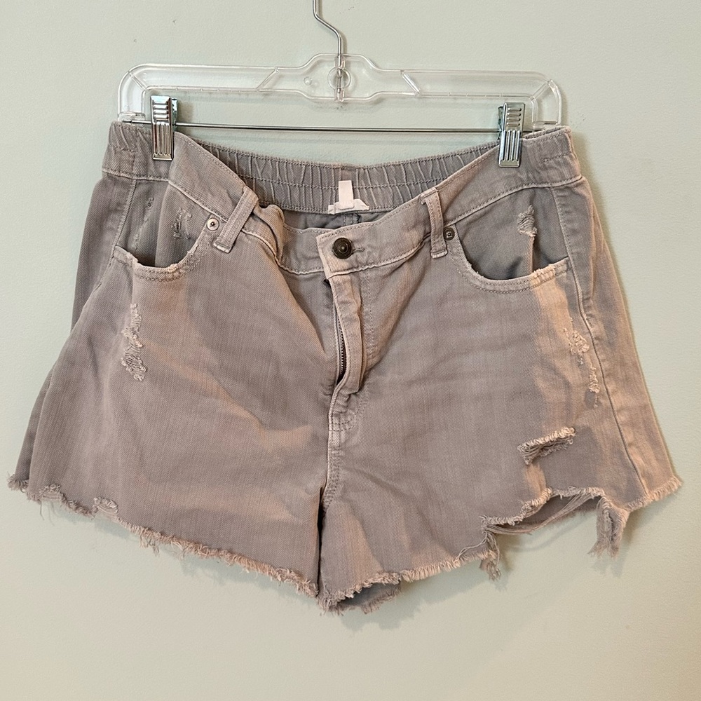 Aerie Day Dream Denim Shorts - Large